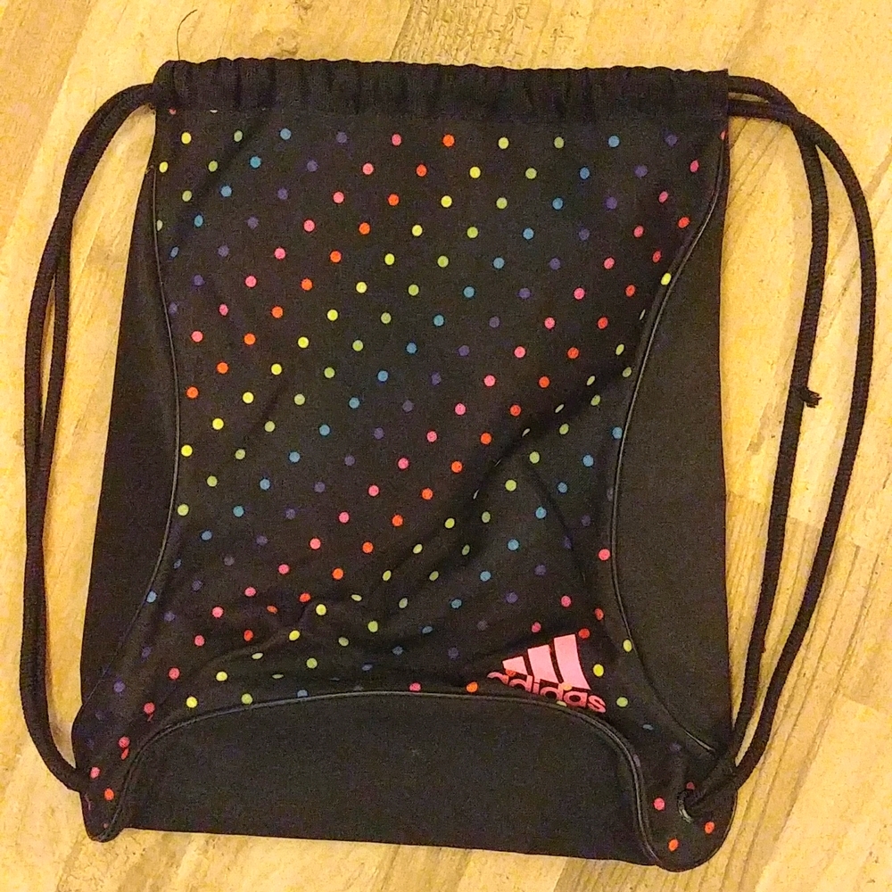 Adidas Backpack Rainbow Polka Dot